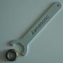 Wrench for M10x0,75 locking nut