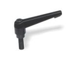 Ratchet Handles M8 x 25 Ratchet Handles (ALU handle + steelbolt)