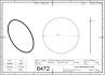 94x2 O-ring insideØ x cordØNBR70 ShoreBlack