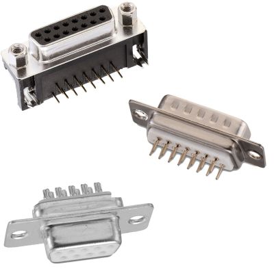 D-SUB connectoren