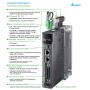 AC Servo Drive 2000W - 3x 400VAC - ASD-A3-2043-M (Step-Dir + CANopen + STO) AC Servo Drive 2000W - 3x 400VAC - ASD-A3-2043-M (Step-Dir + CANopen + STO)
