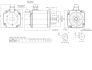 AC Servo Motor 500W ECMA-E21305RS
