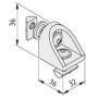 Adjustable Angle Connector 40x40 