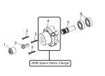 AMB (Kress) Spare Motor Flange (4)