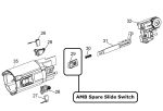 AMB (Kress) Spare Slide Switch (29)