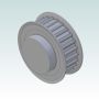 AT5 Pulley 21-AT5 Z=25 for 10mm wide belts