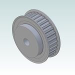 AT5 Pulley 21-AT5 Z=30 for 10mm wide belts