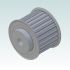 6417-1 AT5 Pulley 36-AT5 Z26 for 25mm wide belts 3D render
