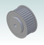 AT5 Pulley 36-AT5 Z=40 for 25mm wide belts