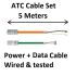18511 atc cable set 5 meters