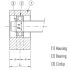 BF20_C3 Floating Ballscrew Support Unit C3 Quality