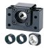 BK10 Fixed Ballscrew Support Units C3 quality
