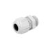 cable gland m16x15 white