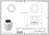 Cable Gland M40x1.5 White