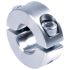 5789-1 Clamping Rings Double Split Bore 23mm steel zinc plated