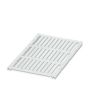 Conductor marker - UCT-WMT (30X4) - 0801422 - sheet of 30 Conductor marker - UCT-WMT (30X4) - 0801422 - sheet of 30