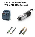 Connect Wiring and Tune VFD to ATC41 230V AC