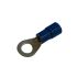 Crimp Terminal Blue Ring M10 16mm2
