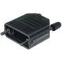 D-SUB cover 9 Pole