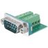 D-SUB screw terminals 9pole MALE