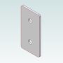 DCNC 40x80x3mm bracket V2.0