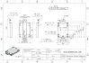5944-4 DCNC Retraction System Slideplate 2D Dimensions