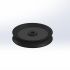 5942-1 DCNC Retraction System Wheel 50mm render 1