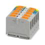 Device terminal block - PTVFIX 2,5-3L/N/GNYE - 1300613