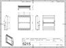 DIN-Rail Mount for CPU5A 100x100mm
