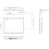 DOP-115WX - HMI 15 TFT Touch Screen Wide Advanced