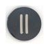 Eaton Moeller Pushbutton 22mm Shield Black Pause