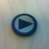 Eaton Moeller Pushbutton 22mm Shield Black Play