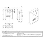 ELGO MB Endkappe 10mm/set 