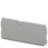 End cover - D-ST 25-QUATTRO - 3030514 GRAY