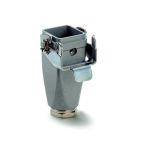 EPIC H-A 3 MTGVB Connector Housing with Clip PG11 + CableGland