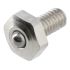 F4130W Ø2 ball - probe tip - M2.5x5 - Tungsten
