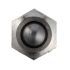 F4150W Ø3 ball - probe tip - M2.5x5 - Tungsten
