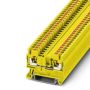 Feed-through terminal - PT 2,5 - 3209511 (YELLOW)