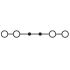 5100-2 Feed-through terminal - PT 25-QUATTRO - 3209580 RED