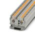 7461-1 Feed-through terminal - PT 6 - 3211813 GRAY
