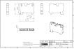 7461-3 Feed-through terminal - PT 6 - 3211813 GRAY 2D dimensions