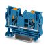 7462-1 Feed-through terminal - PT 6 - 3211819 BLUE