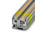 Feed-through terminal - PT 6 - 3211819 BLUE
