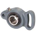 Flanged Bearing Mount Hole + Slot 25mm (UCFA205)