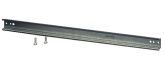 FP TS 54 DIN Rail 486mm Length mountscrews