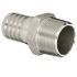 G 2 to 50mm inside Ø Hose Barb 316 Stainless Steel Adapter