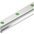 HIWIN Profile Rails HGR45R pricem including green caps