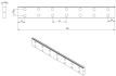HIWIN Profile Rails WER17R-280-H