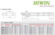 HIWIN Profile Rails Wide type MGWR-12-R-2000-HM