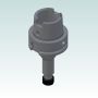 HSK-A63 - ER 11 x 100H Toolholder + Balanced Nut